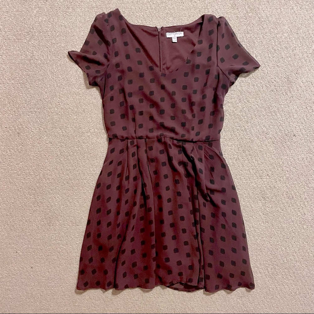 Cotton On Polka Dot Dress